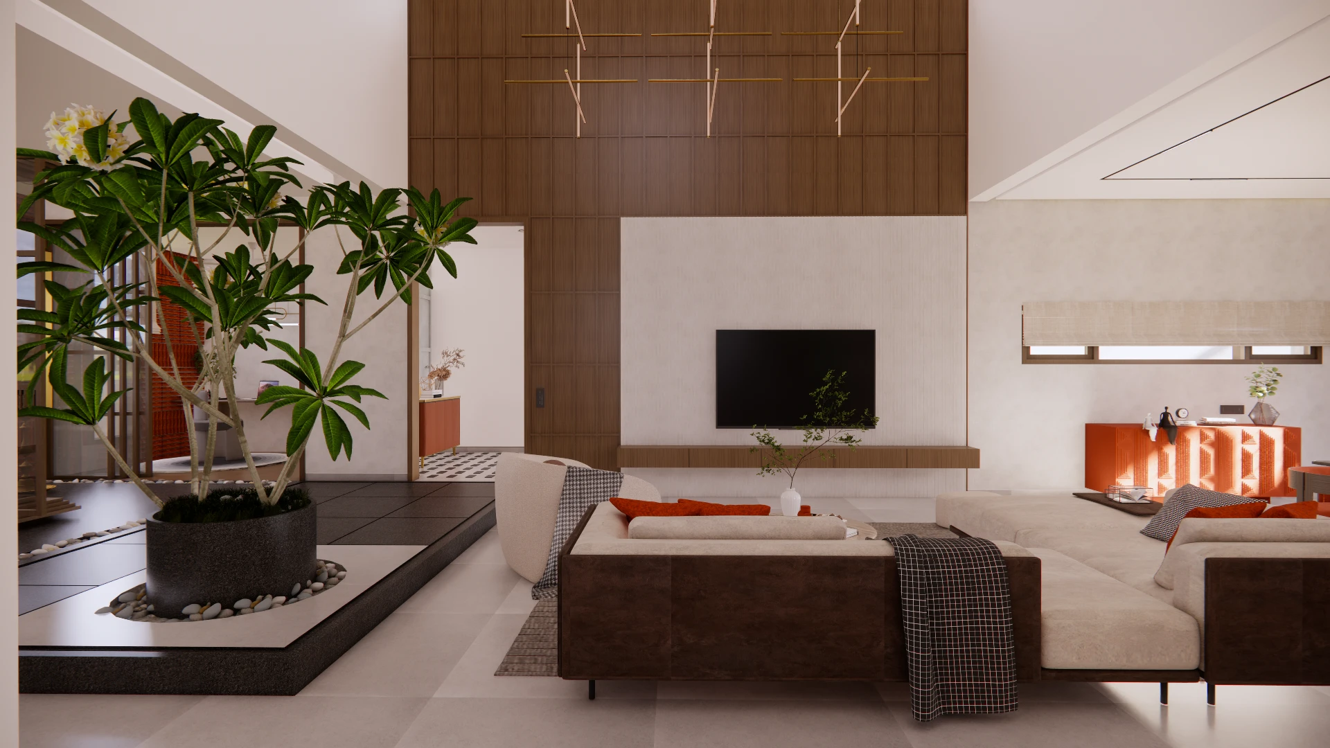Residential interior design by House of Crea