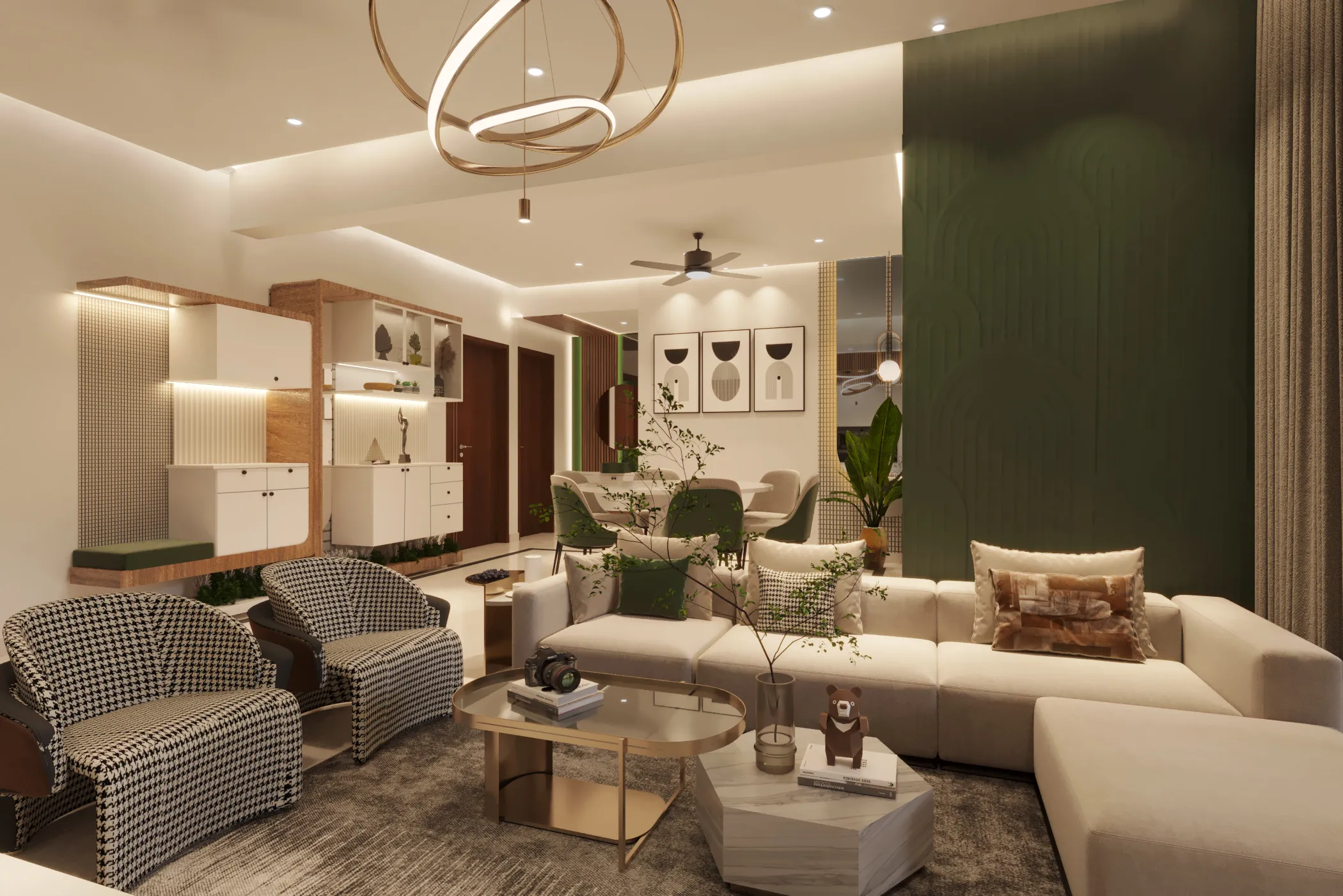 Interior design by House of Crea