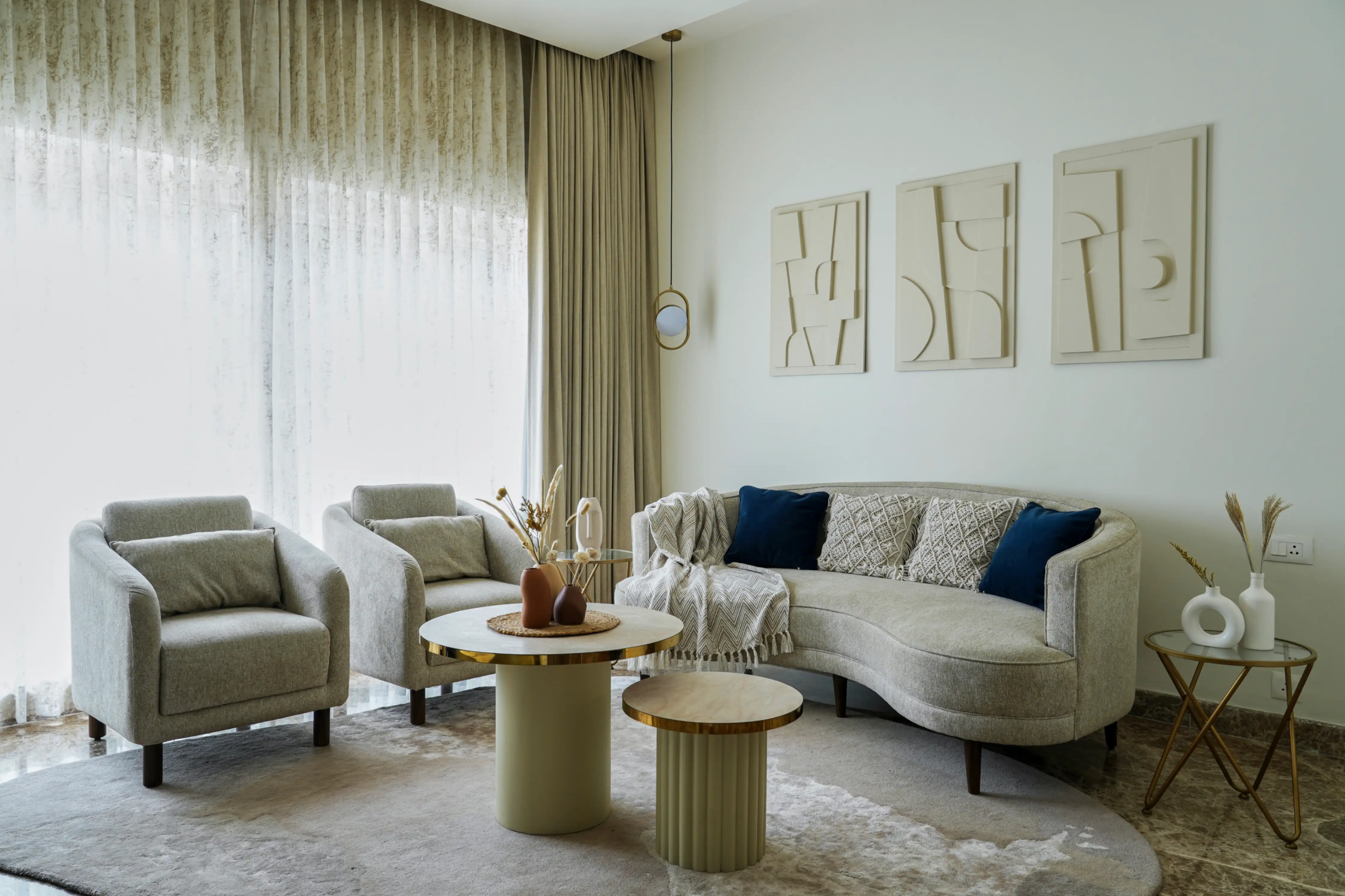 Living and dining renovation